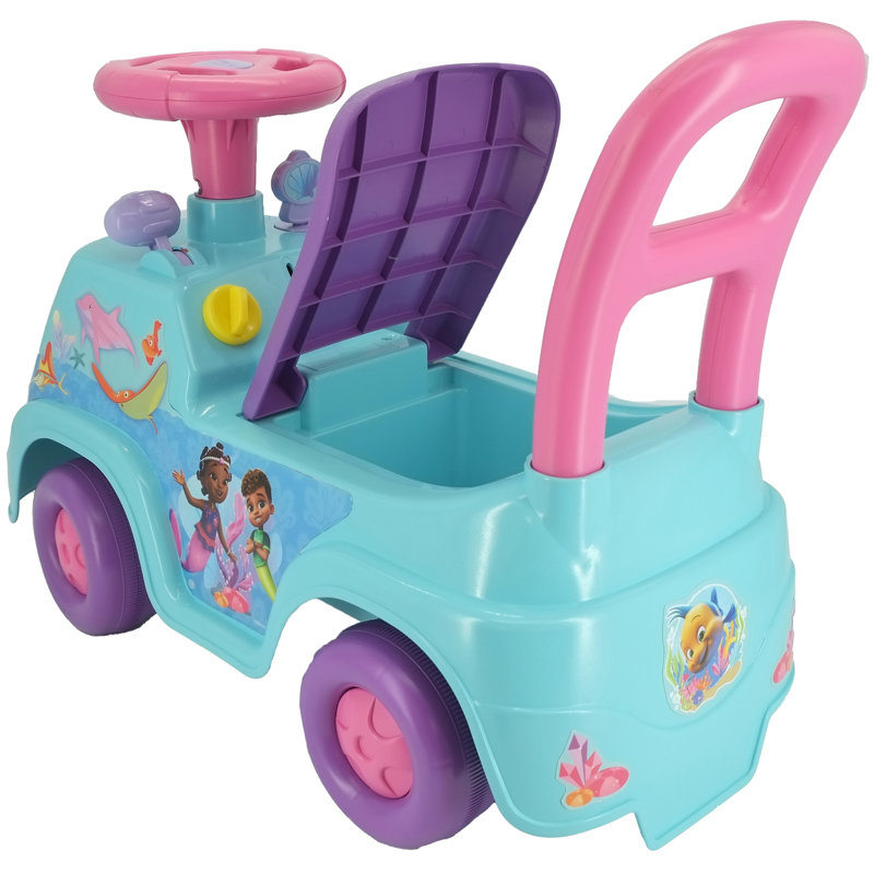 My First Adventure Ride-On: Ariel Sea