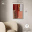 «Rough Plaster», reproduction d'art sur toile par Art Remedy, cadre argenté, 16 x 24-1532371966-1532371936