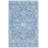 Frachia Tufted Wool Cotton Oriental Rug in Blue-163745855