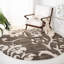 Tapis beige foncé Chaffin-19269467
