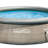 Summer Waves Round Inflatable Pool 36 H x 144 W x 144 L , with Pump Included