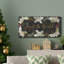 Toile tendue avec châssis de la collection Gilded Christmas Collection D - prête à être accrochée-1884523049