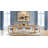 Modern Rectangular Dining Table-114196492