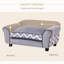 Striped Pet Bed-87992094