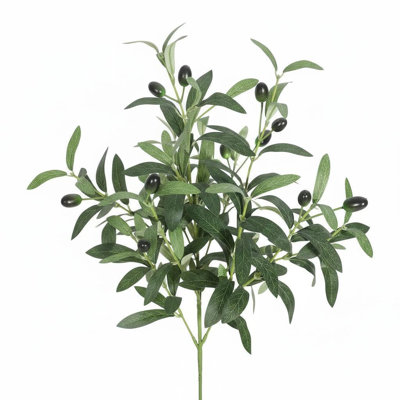 Olive artificielle en pot pour le bureau à domicile
