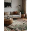 Tapis gris lavable à la machine-2054535697