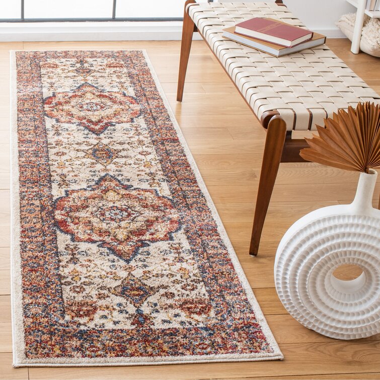 Dragon Oriental Rust Area Rug