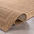 Geometric Sand/Natural Easy-Care Jute-Style Indoor/Outdoor Flat Woven Area Rug-472426837-483164744
