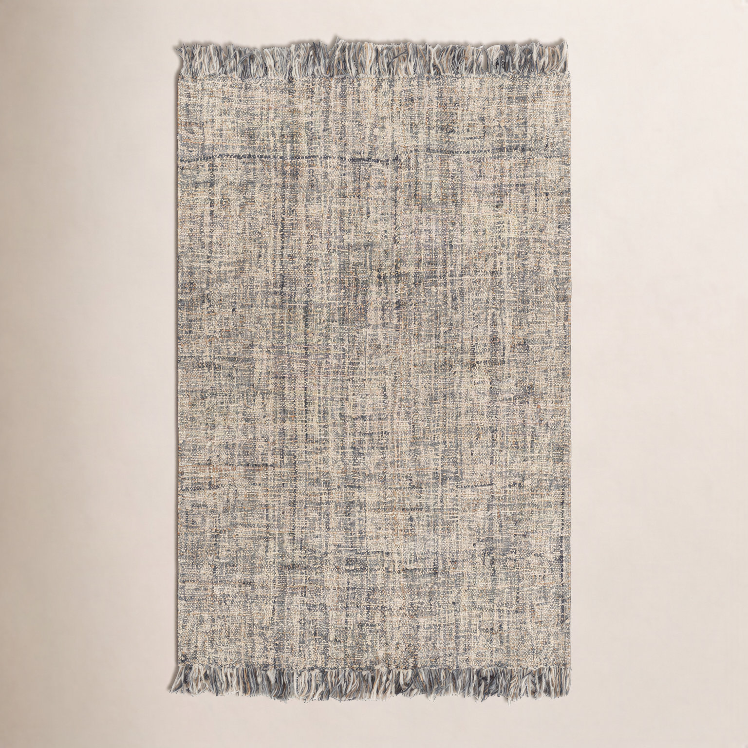 Bedivere Handmade Rug, Rectangle 5' x 7'6"