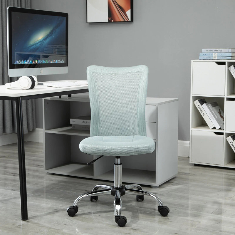 Hayre Polyester Office Chair, Grey