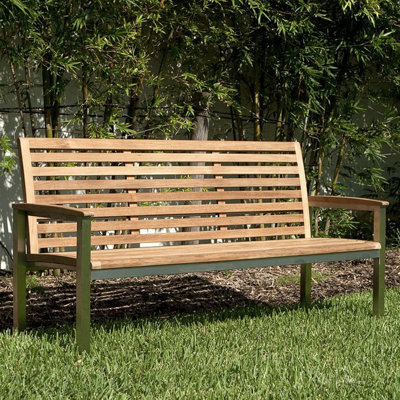 Westminster Teak Outdoor Bench