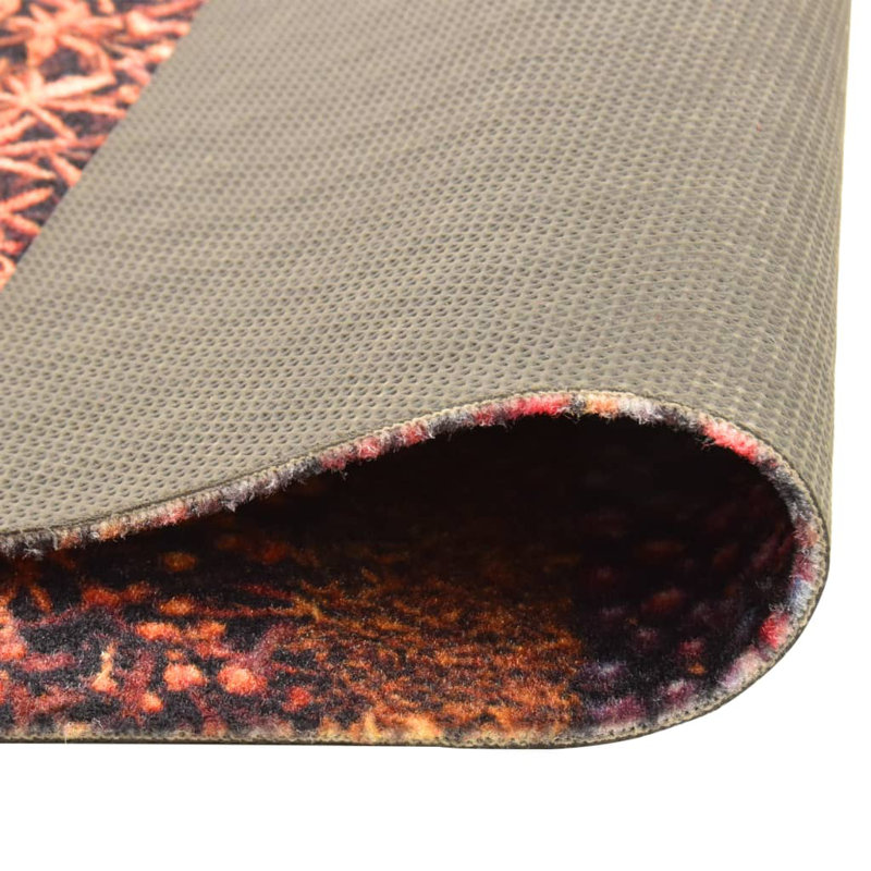 Aferdita Kitchen Mat, 0.5cm H x 180cm W x 60cm L