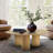 Leviah 40'' W Round Drum Coffee Table-101306602