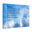 «Behold, He Is Coming The Clouds Revelation 1: 7 Wall Art Christian Home Decor»-1504727712