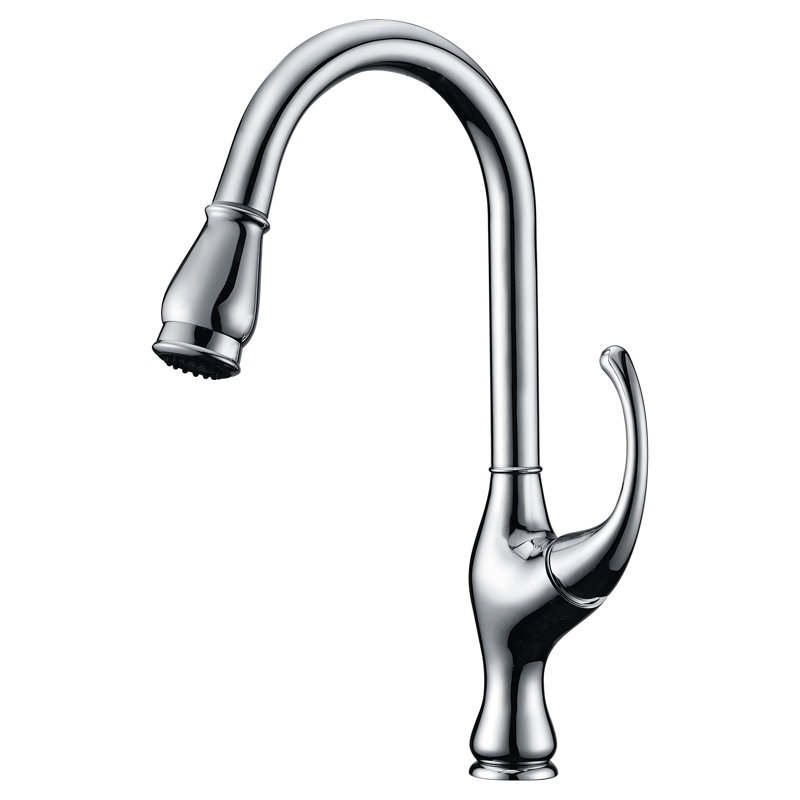 Dawn USA Pull Out Kitchen Faucet, Chrome