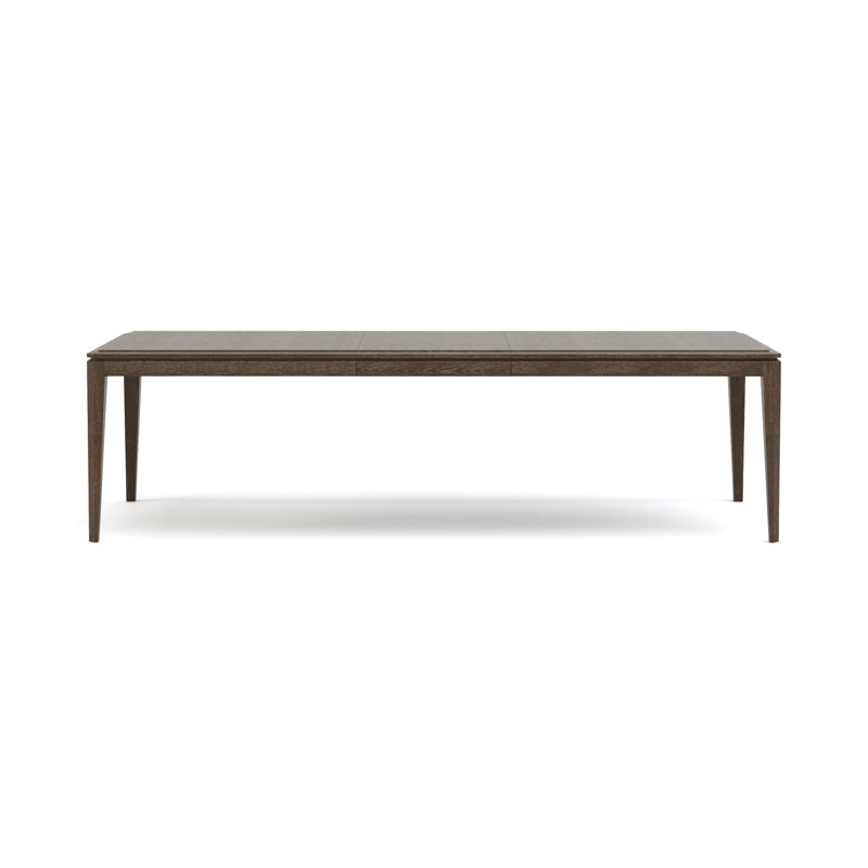 Maidstone Extendable Oak Solid Wood Dining Table, Pier