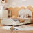 Jahdari Upholstered Platform Bed with Cloud Shaped bed board-1529670678-1529670676
