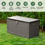 VonHaus 190L Storage Boxes