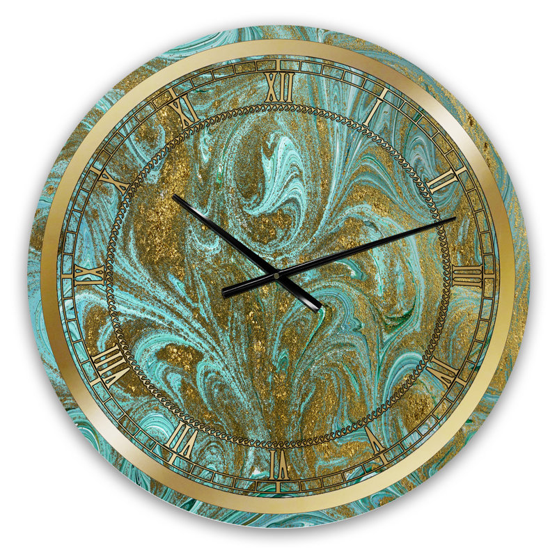 Horloge murale Glam, Moyen