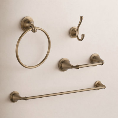 Linden™ 4-Piece Bathroom Hardware Set