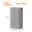 Laundry Hamper And Waste Basket Set-1828900711