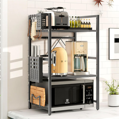 Metal Rectangle Utensil Storage Set