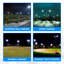 LED Commercial Area Light, Waterproof Street Lighting for Parking Lot Yard
