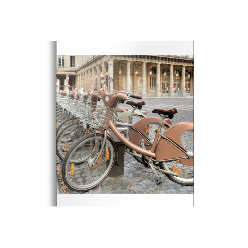 Reproduction d'art mural, "Ste Cycles", Paris Cycles II par Alan Blaustein