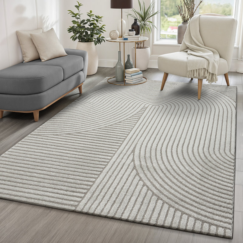 Tandra Arc Area Rug, Rectangle 80 x 150 cm