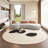 Round princess curved sofa-105844104-105844105