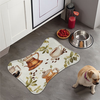 Tapis d'alimentation Java 1 pièce