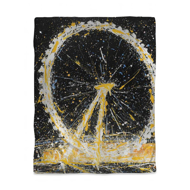 Polyester Sateen Duvet Cover