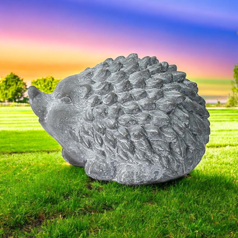 Garden Statue, 13cm H x 21cm W x 17cm D