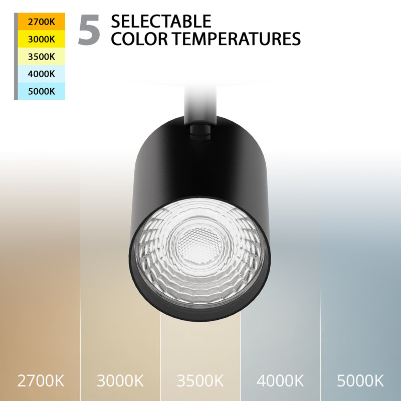 Pipe LED Monopoint, Black