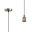 Capron 1 - Light Single Pendant-670494816