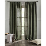 Brian Semi Sheer Curtain
