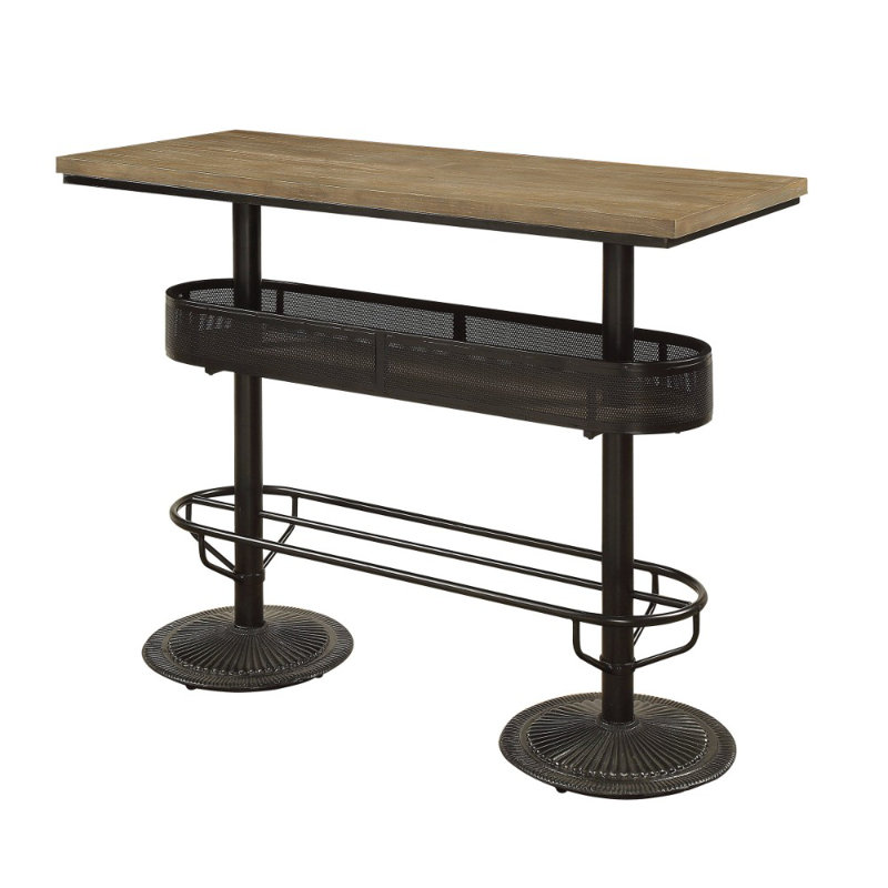 Nerstrand Oak Solid Wood Dining Table