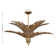 Palmera 10-Light Chandelier in Gold Vein by Breegan Jane