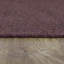 Tapis d'intérieur brun en coton et polyester tissé à la main-1604387073
