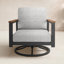Townsend Sunbrella® Metal Patio Rocking Chair