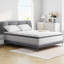 Surmatelas hybride 12 pouces sans bruit avec garantie de 12 ans-1454012715