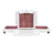 Zariah 13'' Wide Freestanding Jewelry Armoire