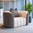 Grey Business Single-Seater Reception Sofa