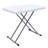 30.31" x 19.69" Height Adjustable Folding Rectangular Table