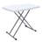 30.31" x 19.69" Rectangular Adjustable Folding Table