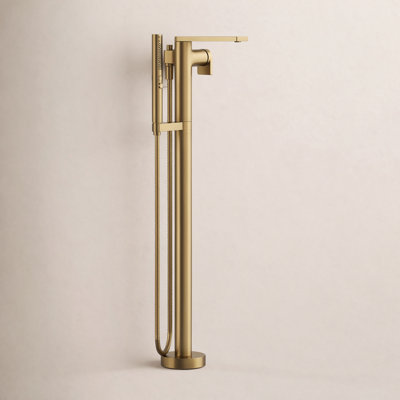 Composed Freestanding Bath Faucet