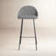 Holmes Boucle Bar & Counter Stool-214259234-214805902