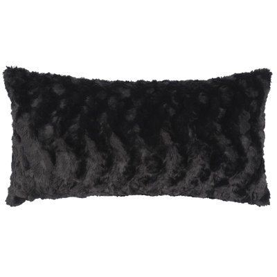 Wooded River Obsidian - Pillow - 14x26