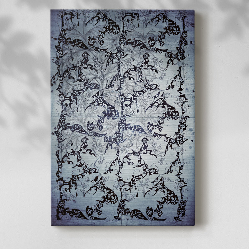 William William Gallery, toile tendue XXXIV, H 48 po x l 32 po