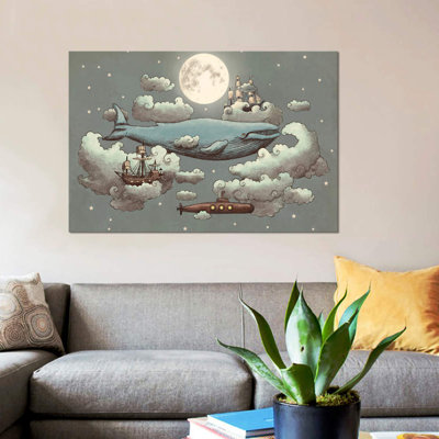 Terry Fan - Wrapped Canvas Print
